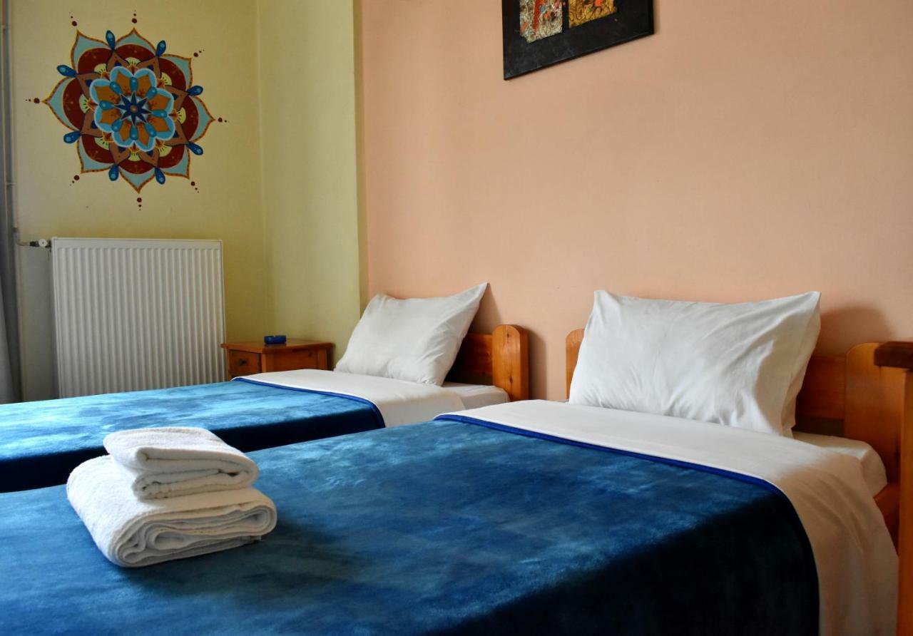 Leto Hotel Megalopoli Eksteriør bilde